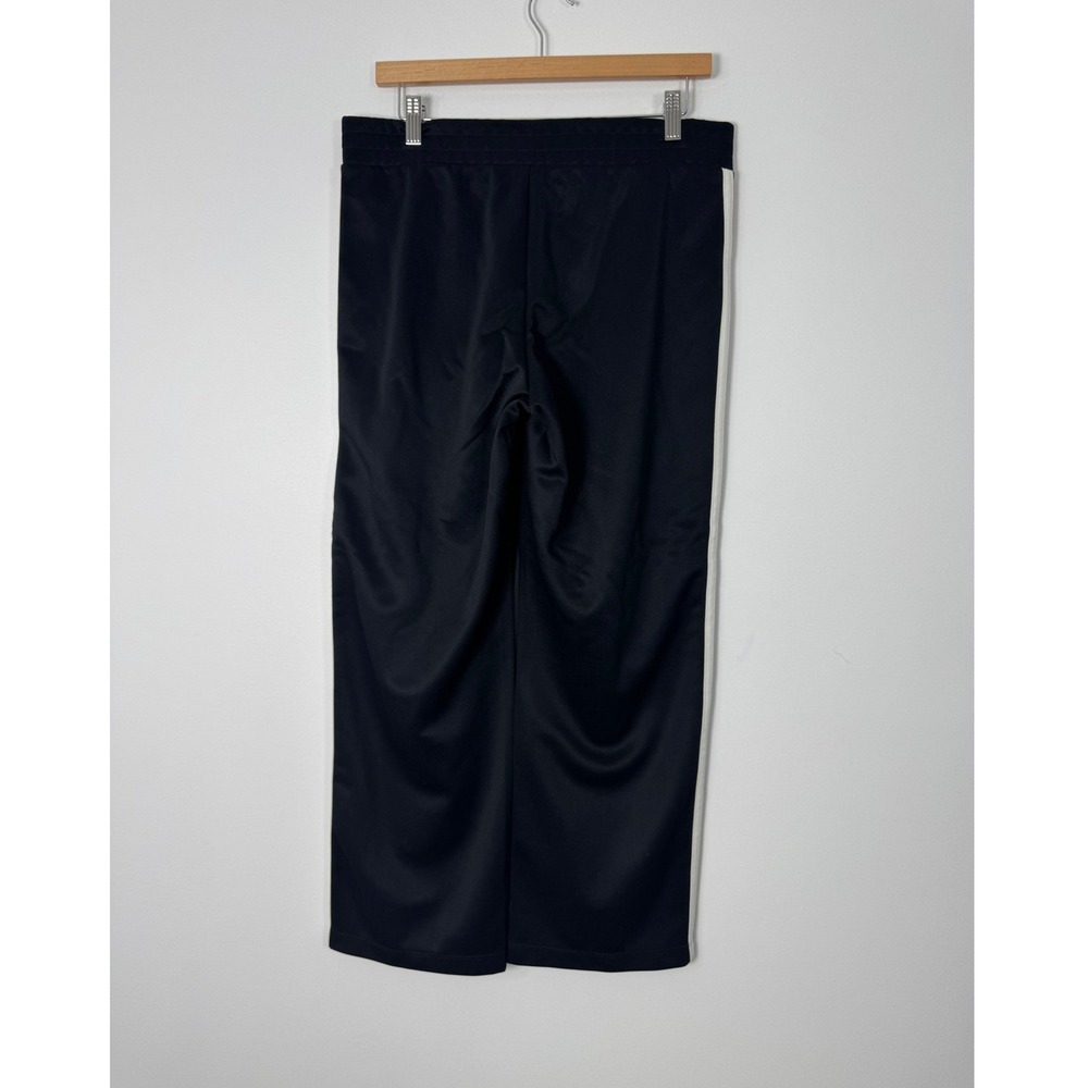 Athleisure Wild Fable Womens Medium Track Pants Black Red White Side Stripe New - Picture 2 of 12